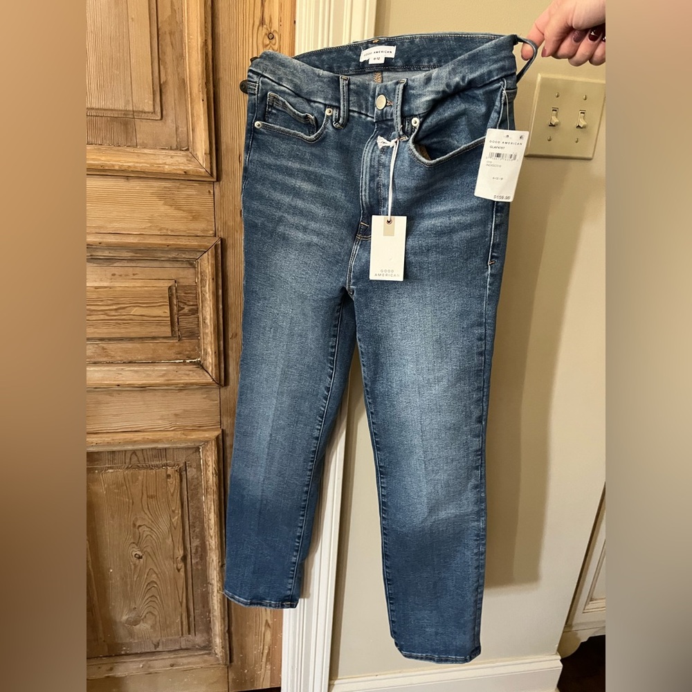 Good American brand women's pair of jeans, size 6-12